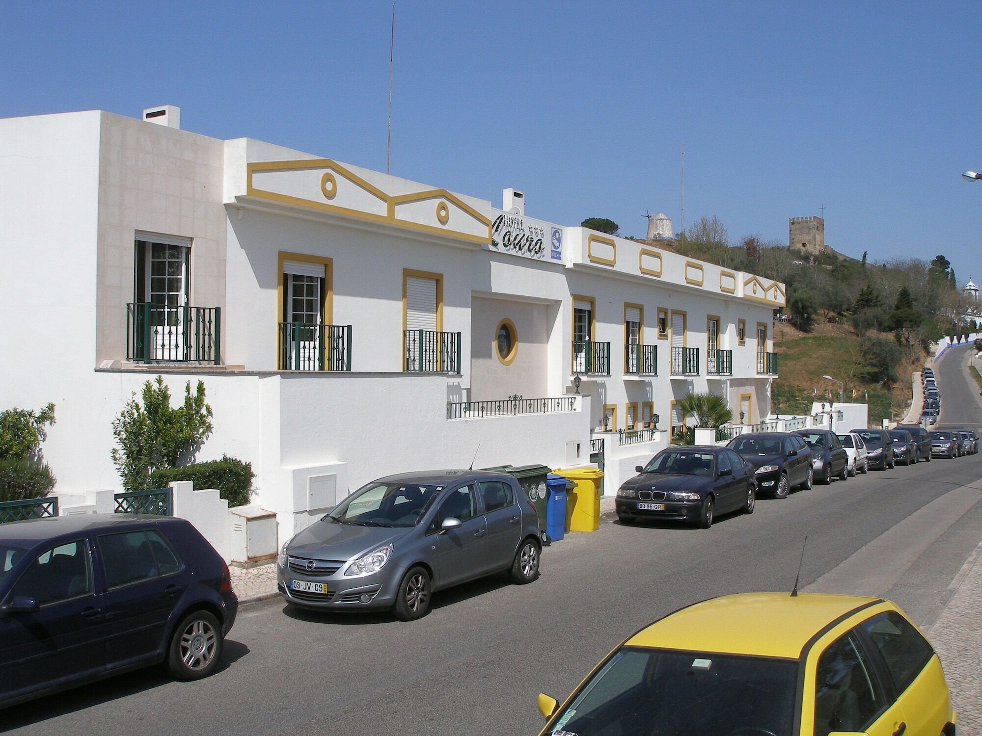 Hotel Louro Óbidos Eksteriør bilde